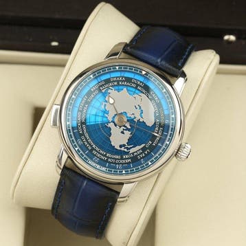 Montblanc - Star - Orbis Terrarum - 131627 - Homme - 2025 et, Handtassen en Accessoires, Nieuw