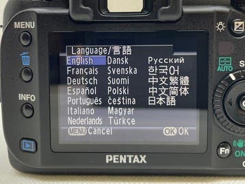 Pentax K20D + FA 3.5-5.6/28-90mm Digitale reflex camera