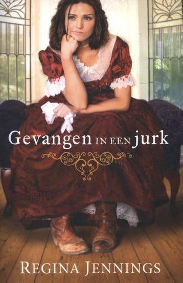 Gevangen in een jurk 9789492234117 Regina Jennings, Verzenden, Regina Jennings