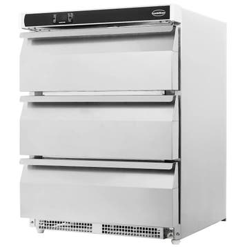 Koelkast | Energiezuinig | 101L | RVS | +2°C/+8°C |, Verzenden