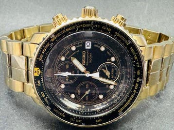 Seiko - Chronograph - Zonder minimumprijs - 7T62-0EB0 -