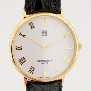 Givenchy - Classic - Reg. 1298 384 - Zonder minimumprijs -, Handtassen en Accessoires, Horloges | Heren, Nieuw