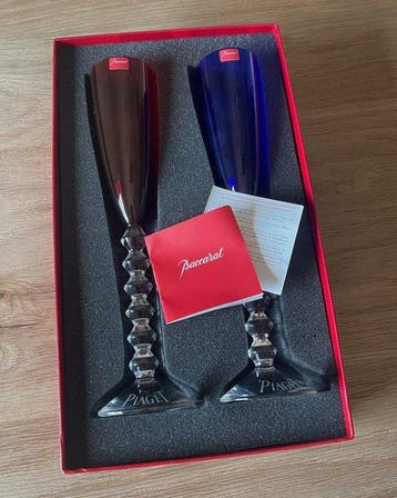 Baccarat - Piaget - Drinkservies (2) - Kristal