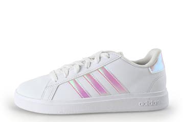 Adidas Sneakers Meisjes in maat 36 Wit, Enfants & Bébés, Vêtements enfant | Chaussures & Chaussettes, Verzenden, Schoenen