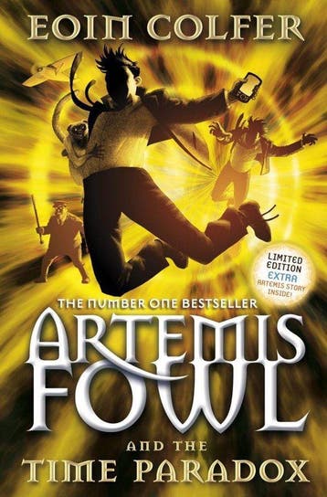 Artemis Fowl And The Time Paradox - Colfer, Boeken, Verzenden, Nieuw