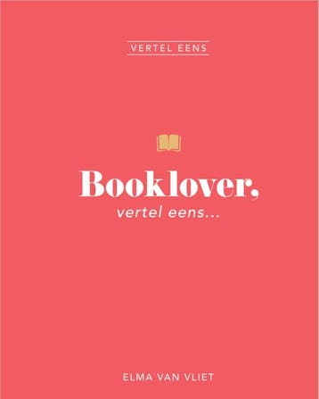 Booklover, Vertel Eens - Set À 6 Ex. | Elma Vliet | Nieuw, Verzenden, Elma Vliet