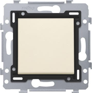 Niko Enkele Twee-Weg Schakelaar 71mm Met Plug-In Terminals -, Verzenden, Nieuw