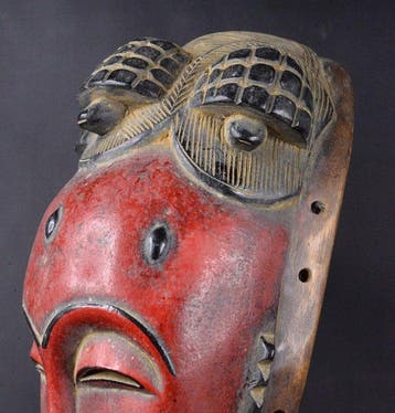 vreugdemasker - Baule - Ivoorkust
