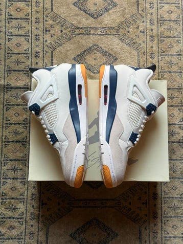 Nike SB - Air Jordan 4, Navy / Blue - Sneakers - Maat: EU 47, Kleding | Heren, Nieuw
