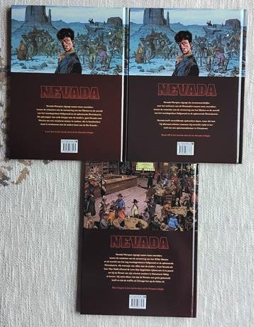 Nevada / De Wachters - 2 complete reeksen HC - 6 Album - EO, Nieuw