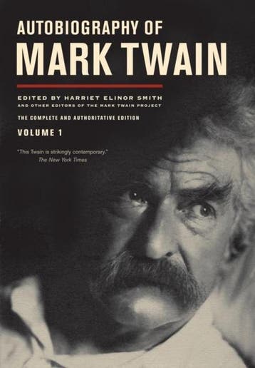 Autobiography Of Mark Twain Volume 1 9780520267190, Verzenden, Gelezen, Mark Twain