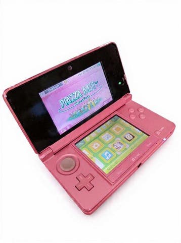 Nintendo - 3DS - Misty Pink / Rosa Corallo - Handheld