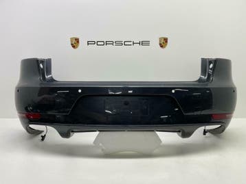 Porsche Macan ORIGINELE SportDesign achterbumper kompleet, Ophalen, Gebruikt, Porsche, Achter