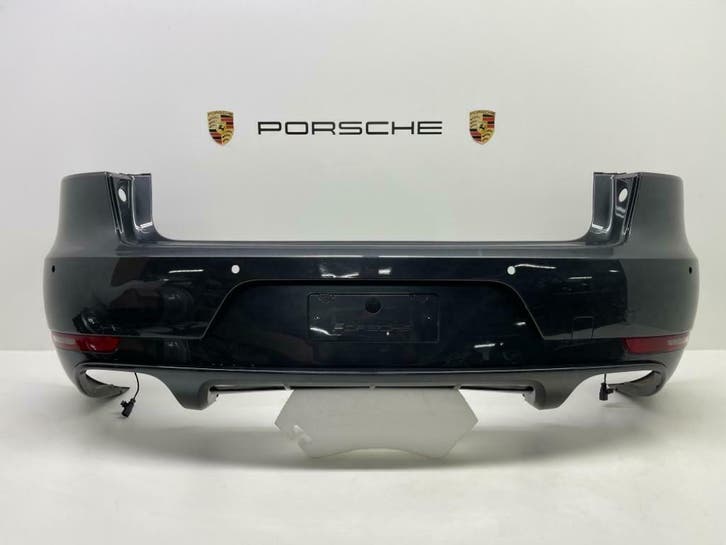 Porsche Macan ORIGINELE SportDesign achterbumper kompleet, Autos : Pièces & Accessoires, Carrosserie & Tôlerie, Enlèvement