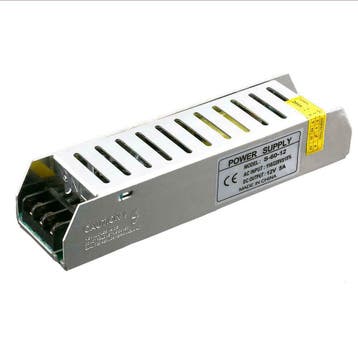 LED Strip Voeding - 12V - 5A - 60 Watt, Ophalen of Verzenden, Nieuw