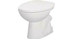 Solo pot met bidet - P-Trap - achterafvoer, Doe-het-zelf en Bouw, Ophalen of Verzenden, Nieuw