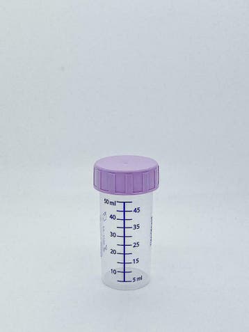 Sterifeed Moedermelk Bewaarfles voor eenmalig gebruik 50ml, Ophalen of Verzenden, Nieuw
