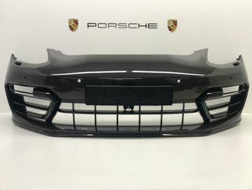 Porsche Panamera Turbo S (971) SportDesign voorbumper, Ophalen, Gebruikt, Voor, Porsche