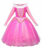 Prinsessenjurk - Doornroosje - lange mouwen - Kleedje, Kinderen en Baby's, Verzenden, Nieuw