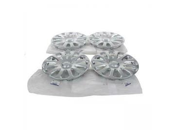 4x ORIGINAL Ford naafdop ZILVER 15 inch 1537427 voor B-MAX E, Ophalen of Verzenden, Nieuw