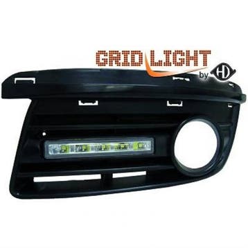 Dagrijverlichting set JETTA 05-11 R87 v. ML met dimfunctie c, Auto-onderdelen, Verzenden, Nieuw, Volkswagen