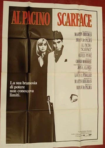 Anonymous - Universal - Scarface - Jaren 1980, Verzamelen, Nieuw
