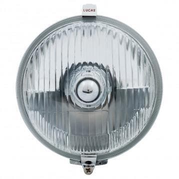 Lucas Mistlamp, gemonteerd op achterzijde, Triumph TR5, TR6., Ophalen of Verzenden