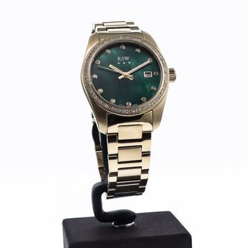 RSW - Swiss Made Diamond Watch - RSWL143-GG-DD-12 - Sans, Nieuw