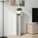 vidaXL Plantenstand Grijze Sonoma 25 x 25,5 x 100,5 cm, Verzenden, Nieuw
