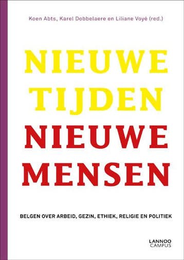 Nieuwe tijden nieuwe mensen 9789020996739 Koen Abts, Verzenden, Gelezen, Koen Abts