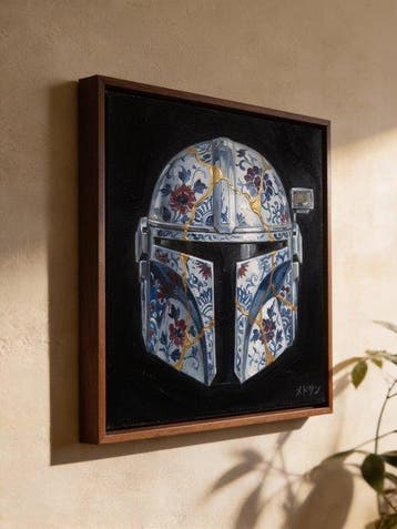 MEDSAN - Kintsugi Mandalorian () - UNIQUE WORK