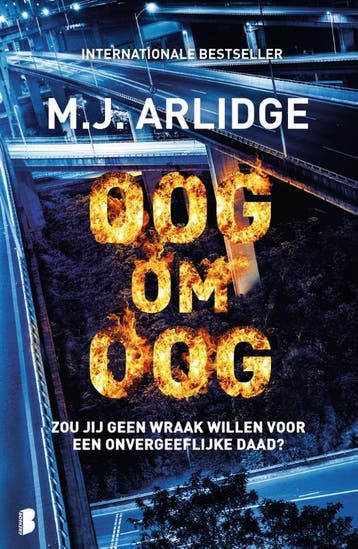 Oog om oog 9789049204310 M.J. Arlidge, Boeken, Verzenden, Gelezen, M.J. Arlidge
