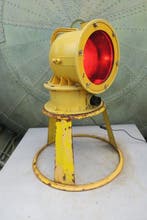 Staande lamp - Glas, Staal, Aluminium, Plastic - Een