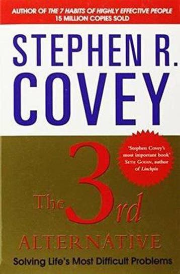 The 3rd Alternative 9780857205155 Stephen R Covey, Verzenden, Stephen R Covey