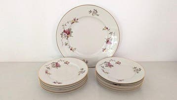 Hutschenreuther - Service de table (11) - Porcelaine - Pour