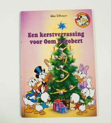 Een kerstverassing voor oom Dagobert 9789054287414 Disny, Boeken, Verzenden, Gelezen, Disny