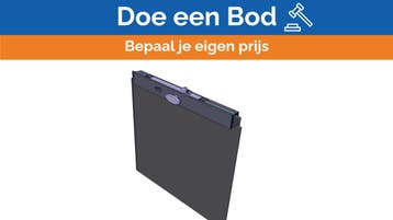 Bieden: Hanse 505 kunststof toegangsdeur met, Caravans en Kamperen, Ophalen of Verzenden, Nieuw