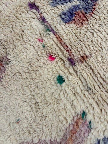 Tapijt - 300 cm - 200 cm - Boujad Berber Tapijt — Abstracte, Huis en Inrichting, Nieuw