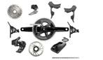 SRAM 2x12 Speed Rival eTap AXS Disc Groep set   Compleet, Ophalen of Verzenden, Nieuw, Sram 