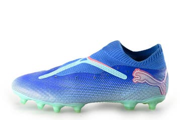 Puma Voetbalschoenen in maat 45 Blauw, Kleding | Heren, Schoenen, Puma, Zo goed als nieuw, Verzenden, Blauw