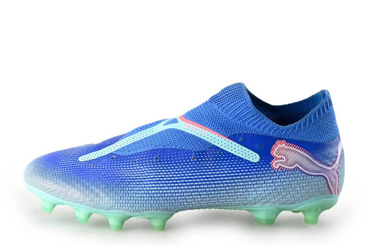 Puma Voetbalschoenen in maat 45 Blauw, Kleding | Heren, Schoenen, Blauw, Zo goed als nieuw, Verzenden