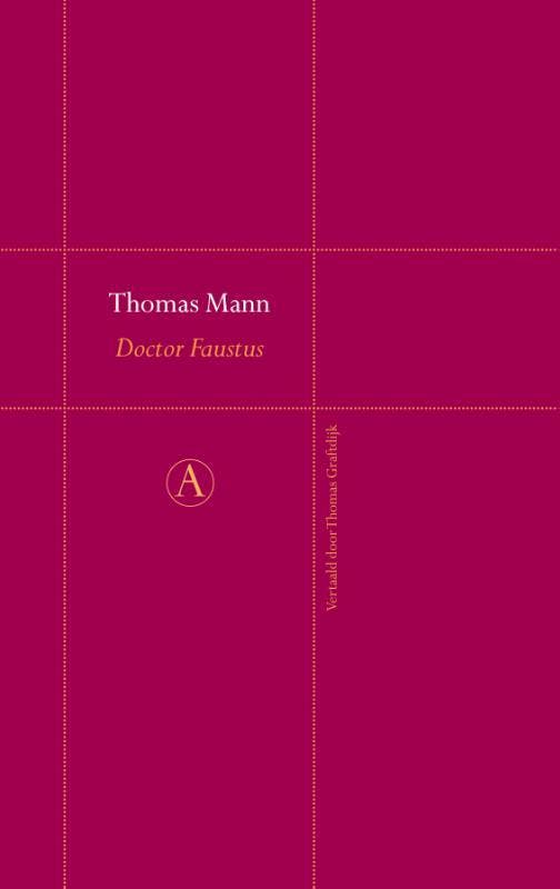 Doctor Faustus (Perpetua) | Thomas Mann | Nieuw, Boeken, Overige Boeken, Nieuw, Verzenden
