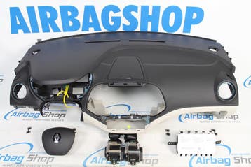 AIRBAG KIT – TABLEAU DE BORD CUIR COUTURE RENAULT CAPTUR, Nieuw, Renault