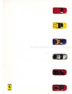 1997 FERRARI PROGRAMMA PERSMAP ENGELS | ITALIAANS 1148/97