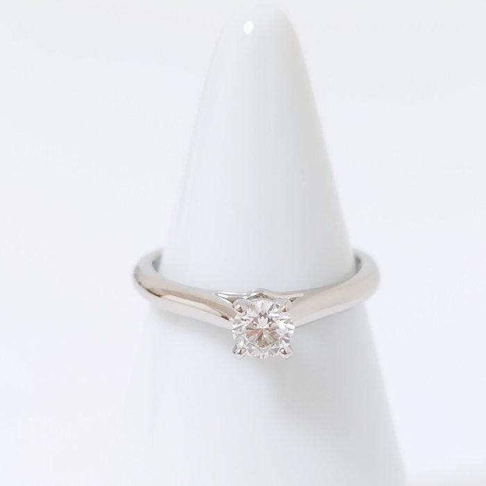 Cartier - Ring - Solitaire Platina Diamant (Natuurlijk), Bijoux, Sacs & Beauté, Bagues