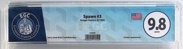 Spawn #3 - EGC 9.8 - 1 Graded comic - Eerste druk - 1992