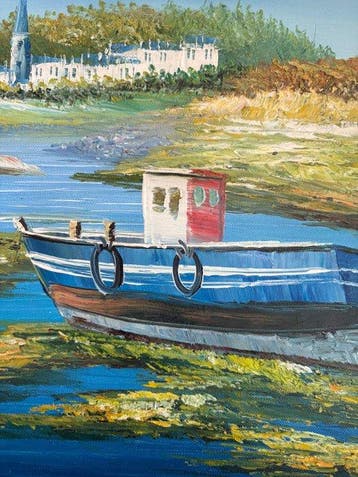 Tirar (1958) - Le Lac aux Reflets Bleus