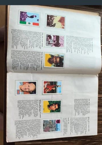 1974 Ediciones Este Munich 74 Sticker album - Good (GD), Nieuw