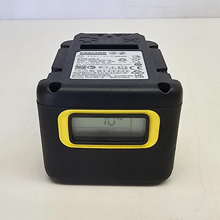 Kärcher 36V-2.5Ah Accu Krachtige Batterij | Nette Staat, Audio, Tv en Foto, Accu's en Batterijen, Nieuw, Ophalen of Verzenden