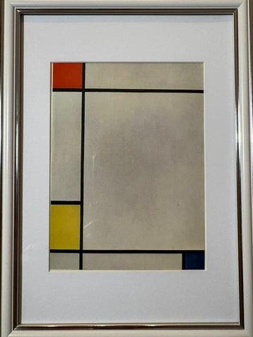 Piet Mondrian (1872-1944), after - Composition